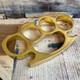 Metal Belt Buckle Knuckle w/ Pin