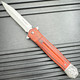 9.10" Spear Point Spring Assisted Pocket Knife