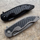 Sigma Outdoor Tactical Ball Bearing Assisted Pocket Knife w Carbon Inlay