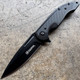 Sigma Outdoor Tactical Ball Bearing Assisted Pocket Knife w Carbon Inlay