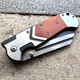 8.5" Cleaver Pocket Knife
