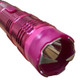 PINK Tactical Stun Gun Flashlight + Pocket Knife + Pepper Spray Self Defense KIT