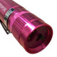 PINK Tactical Stun Gun Flashlight + Pocket Knife + Pepper Spray Self Defense KIT
