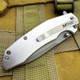 8" USA Flag Pocket Knife