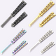 Comb Brush Butterfly Balisong Trainer Blade Knife