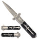 9" Celtic Cross Spring Assisted Pocket Knife