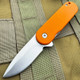 5.5" Ball Bearing Folding G10 Handle Pocket Knife