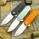 5.5" Ball Bearing Folding G10 Handle Pocket Knife