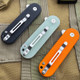 5.5" Ball Bearing Folding G10 Handle Pocket Knife