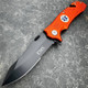 8″ EMS EMT Spring Assisted Rescue Pocket Knife