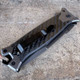 Outlander Hunter Survivor Spring Assisted Pocket Knife Carbon Fiber Handle