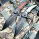 Falcon Spring Folding Pocket Knife