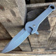 7.75" Grey Wrench Folding Pocket Knife Multi Tool