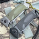 8.75" Outdoor Survival Tanto Blade Pocket Knife
