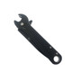 7.5" Black Wrench Folding Pocket Knife Multi Tool