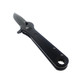 7.5" Black Wrench Folding Pocket Knife Multi Tool