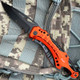 TAC FORCE SPRING ASSISTED TACTICAL FOLDING KNIFE Blade Open Pocket NEW