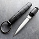 Kubotan Knife w/ Key Ring Black