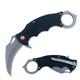 5.5" Tactical Karambit Ball Bearing Pocket Knife