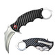 5.5" Tactical Karambit Ball Bearing Pocket Knife