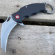 5.5" Tactical Karambit Ball Bearing Pocket Knife