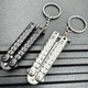 Quicky Keychain Butterfly Knife Mini Novelty Balisong Cool Gift