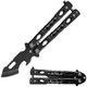 5.75″ Shark Balisong Butterfly Knife Bottle Opener