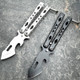 5.75″ Shark Balisong Butterfly Knife Bottle Opener
