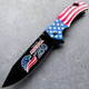 USA American Flag Patriotic "250 Years" Pocket Knife