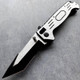 Heavy Duty Falcon Tanto Pocket Knife