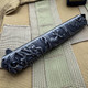 8.5" Dragon Stonewash Tanto Blade Pocket Knife