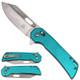 8.25" Drop Point Pocket Knife