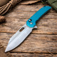 8.25" Drop Point Pocket Knife
