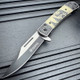 Classic Gentleman Pocket Knife (Wolf or Eagle)