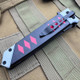 Anime Spring Assisted Pocket Knife