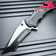  8" Rescue Pocket Knife (Firefighter, Police, EMT)