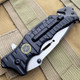 8.25" Sheriff Law Enforcement Rescue Pocket Knife