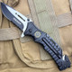 8.25" Sheriff Law Enforcement Rescue Pocket Knife
