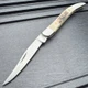 Steel Stag Toothpick Hunting Pocket Knife