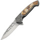 Wilderness Collectible Framelock Pocket Knife