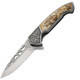 Wilderness Collectible Framelock Pocket Knife