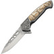 Wilderness Collectible Framelock Pocket Knife