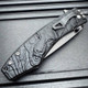 Stonewashed Wolf Pocket Knife