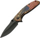 USA Forest Pocket Knife