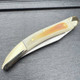 Rite Edge Bone Handle Toothpick Manual Folding Pocket Knife