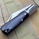 3.5" 2 BLADE HORN BARLOW