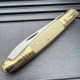 4.5" OLD FASHIONED BONE FOLDER