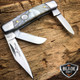 2.75" TRIO 3 BLADE STOCKMAN FOLDING POCKET KNIFE
