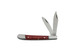 3" Mini Jack Mahogany Wood Folder - 2 Blade