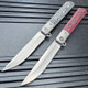 D2 Ball Bearing Micarta Folding Pocket Knife